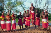 Massai Warriors